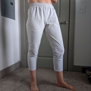 Outdoor Voices Rectrek Pants in Bone White Meduim